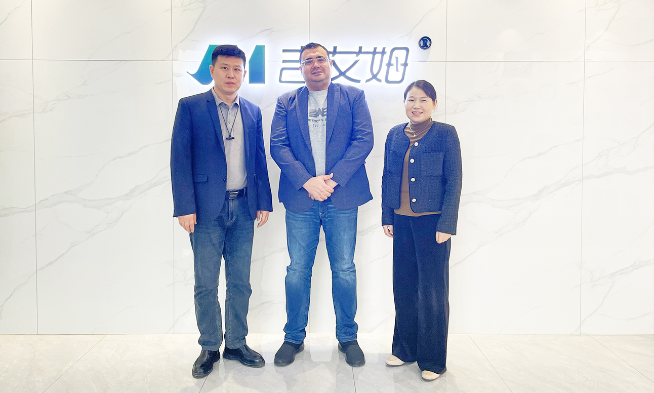 ylzz总站线路检测中心迎来沙特客户，共筑国际化发展之路